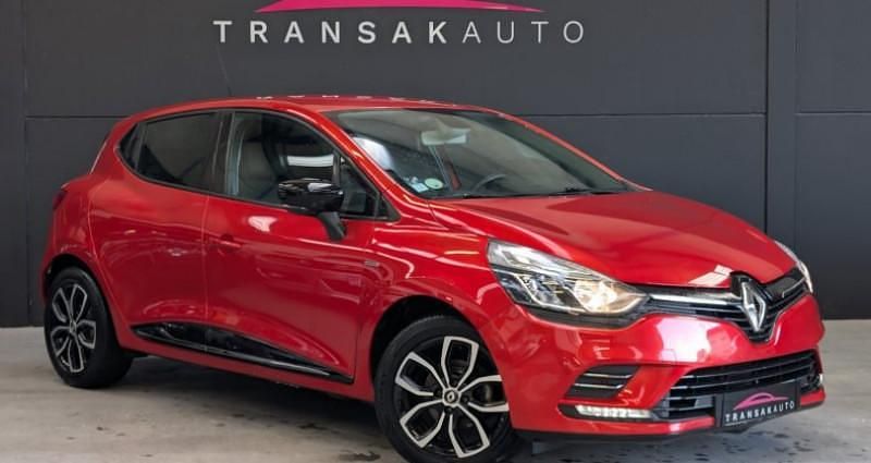 Rouge Utilisé 2017 Renault Clio IV LIMITED Citadine | 7 990 € (Bon prix) - Image 1/4