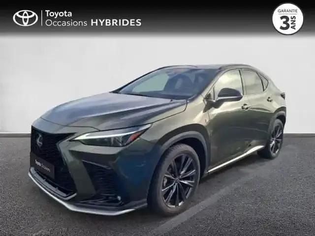 Occasion Lexus NX450h+ Executive Line 2024 Vert kaki métallisé SUV
