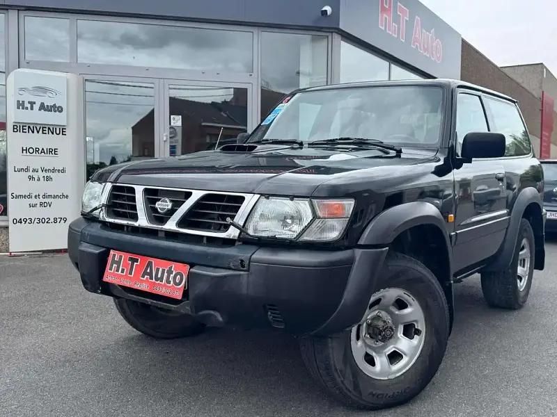 Noir Utilisé 2001 Nissan Patrol SUV | 9 499 € - Image 1/4