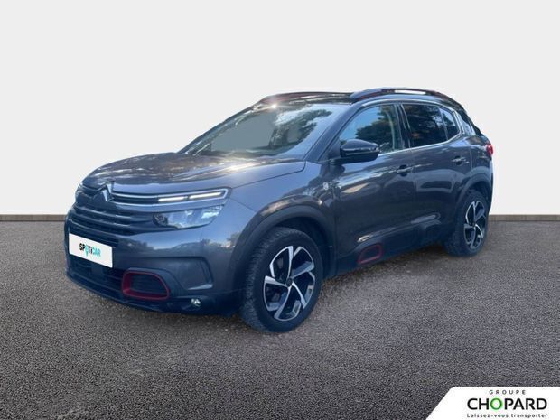 Gris Utilisé 2021 Citroën C5 Aircross SUV | 18 833 € (Prix juste) - Image 1/4
