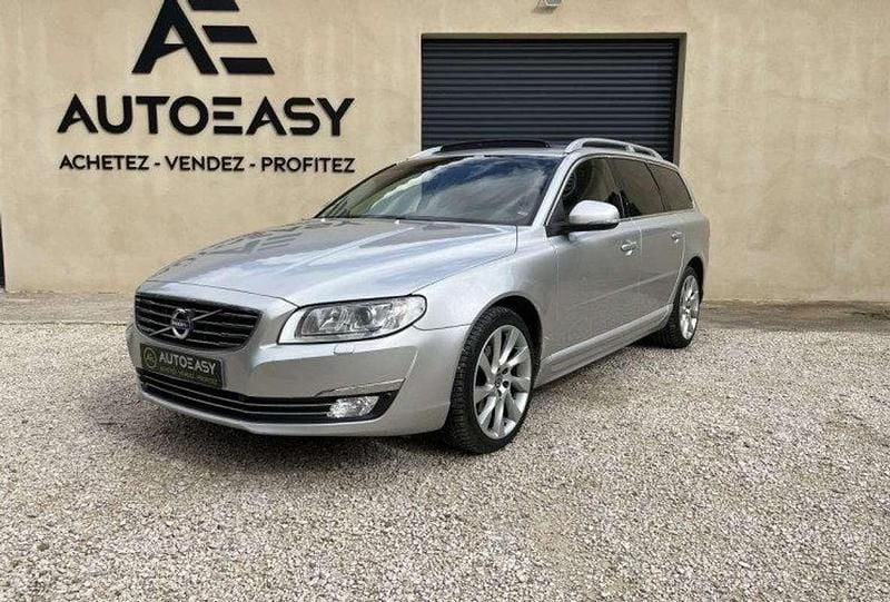 Occasion Volvo V70 Summum 11 ch (8 kW) 2016 Gris Break