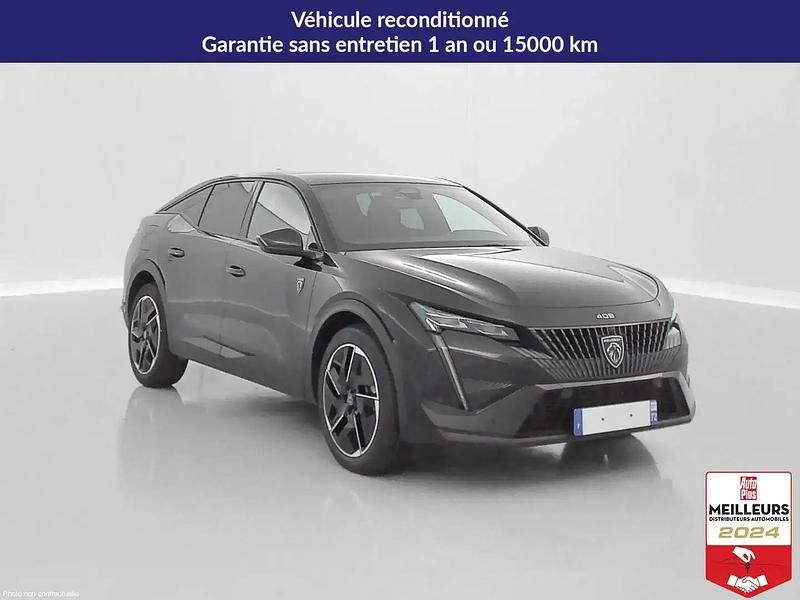 Noir Occasion 2024 Peugeot 408 GT Berline | 28 060 € - Image 1/4