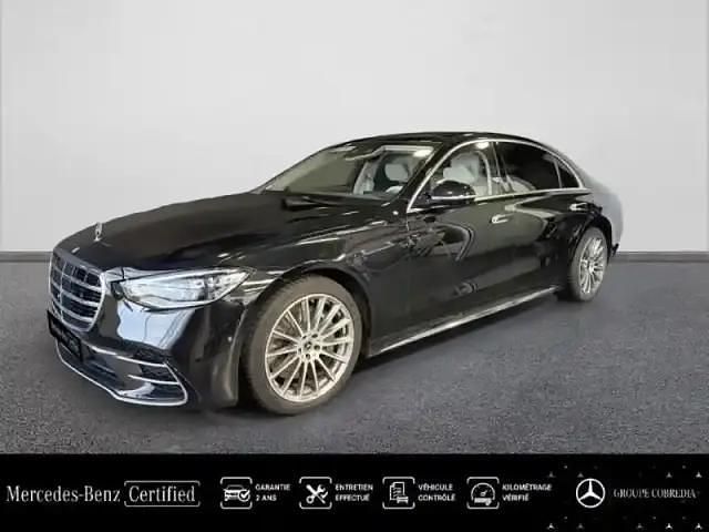 Noir Utilisé 2022 Mercedes S580 AMG line Berline | 83 890 € - Image 1/4