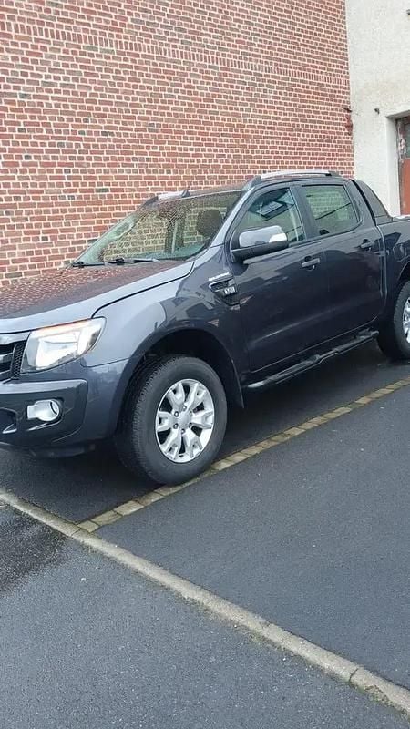 Gris Occasion 2015 Ford Ranger Wildtrack Pick-up | 18 000 € (Super prix) - Image 1/4