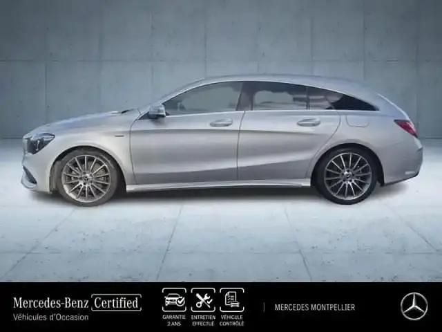 Occasion Mercedes CLA200 Shooting Brake Edition 136 ch (100 kW) 2019 Gris montagne Break