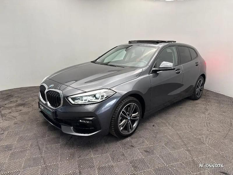 Gris Occasion 2021 BMW 116 Sport Line Citadine | 23 700 € (Prix cher) - Image 1/4