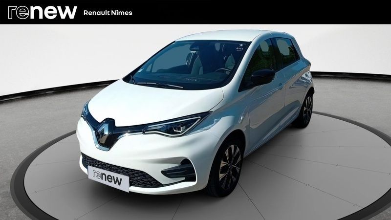 Blanc Utilisé 2022 Renault Zoe Evolution Citadine | 12 499 € (Super prix) - Image 1/4
