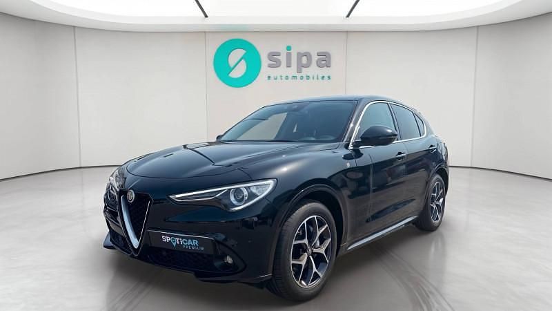 Utilisé 2021 Alfa Romeo Stelvio Ti SUV | 29 990 € (Prix juste) - Image 1/4