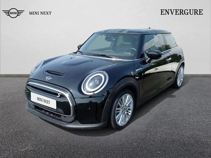 Noir Utilisé 2021 Mini Cooper SE Citadine | 19 900 € (Prix juste) - Image 1/4