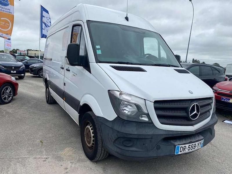 Occasion Mercedes Sprinter 129 ch (94 kW) 2015 Blanc Van