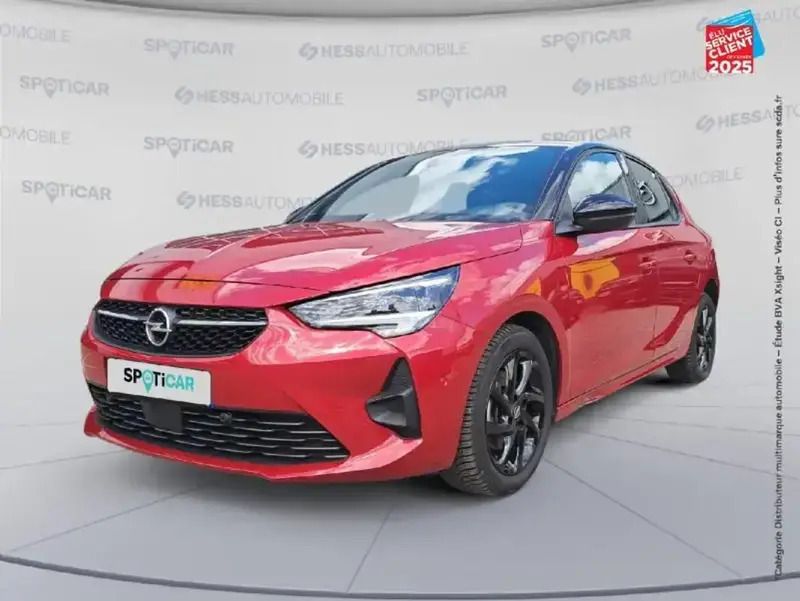 Rouge Utilisé 2023 Opel Corsa GS Line Berline | 16 999 € (Prix juste) - Image 1/4