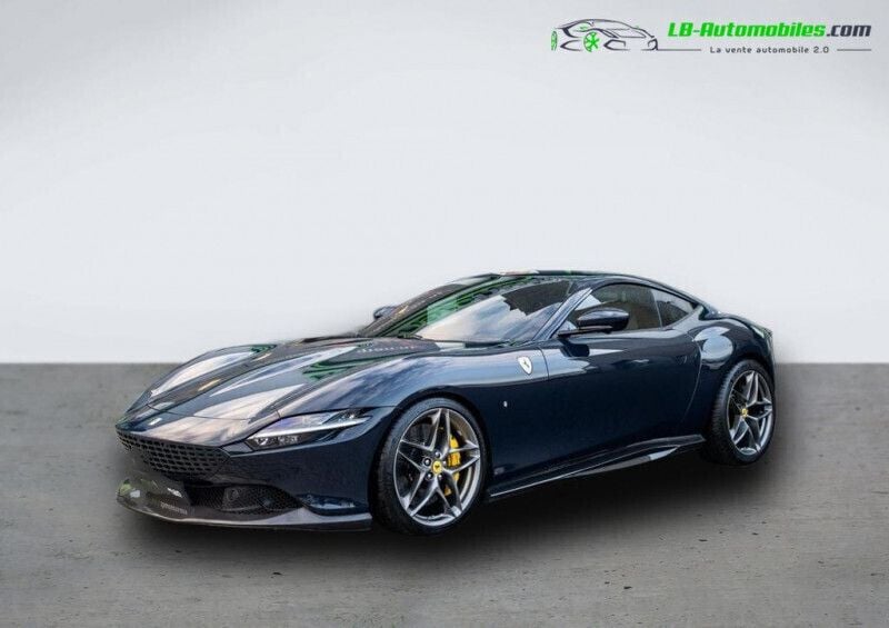 Utilisé 2021 Ferrari Roma Coupé | 217 300 € (Super prix) - Image 1/4