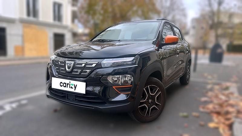 Noir Utilisé 2022 Dacia Spring Expression Citadine | 8 990 € (Bon prix) - Image 1/4