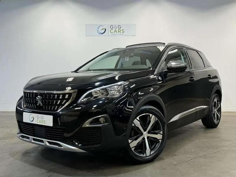Noir Utilisé 2018 Peugeot 3008 Crossway SUV | 16 900 € (Prix juste) - Image 1/4