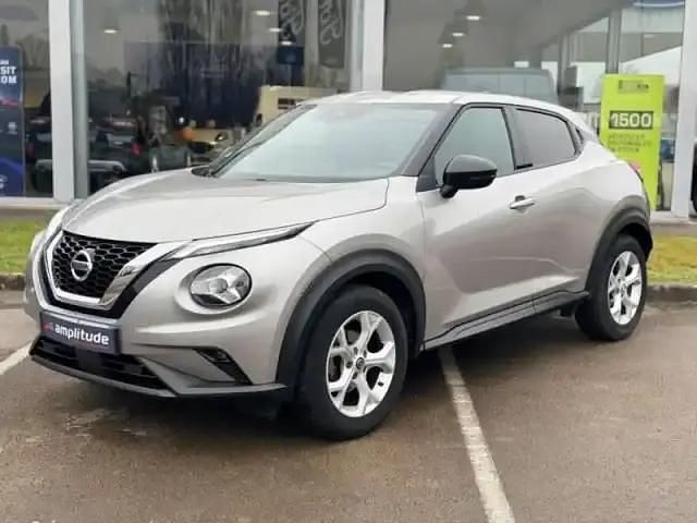 Gris perle mã©tallisã© Occasion 2020 Nissan Juke N-Connecta SUV | 14 299 € (Bon prix) - Image 1/4