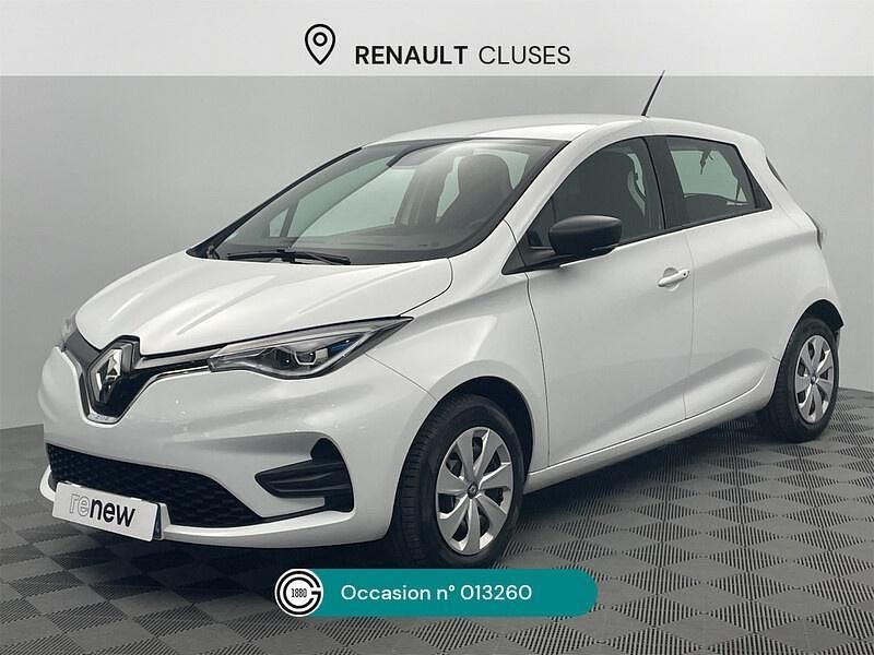 Occasion Renault Zoe Life 80 kW (110 ch) 2020 Blanc Citadine
