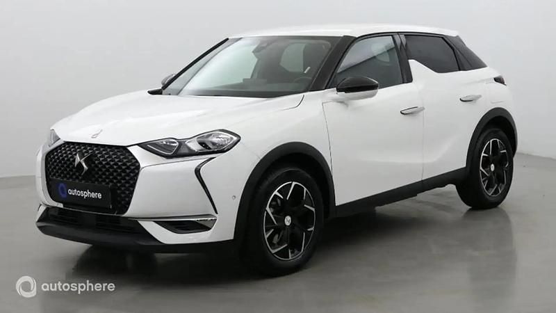 Blanc Utilisé 2021 DS Automobiles DS3 Crossback E-Tense So Chic SUV | 14 499 € (Bon prix) - Image 1/4
