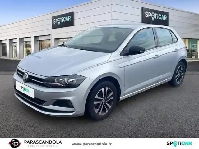 Reflet d'argent Utilisé 2019 VW Polo IQ Drive Berline | 16 990 € (Prix assez cher) - Image 1/4