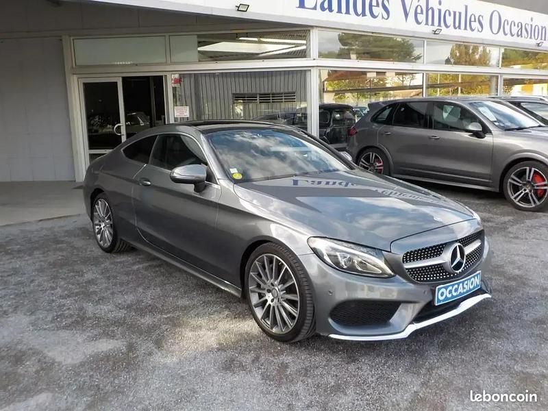 Utilisé 2017 Mercedes C250 Sportline Coupé | 27 490 € - Image 1/4