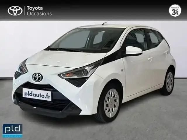 Blanc pur Occasion 2019 Toyota Aygo X-play Citadine | 8 990 € (Bon prix) - Image 1/4