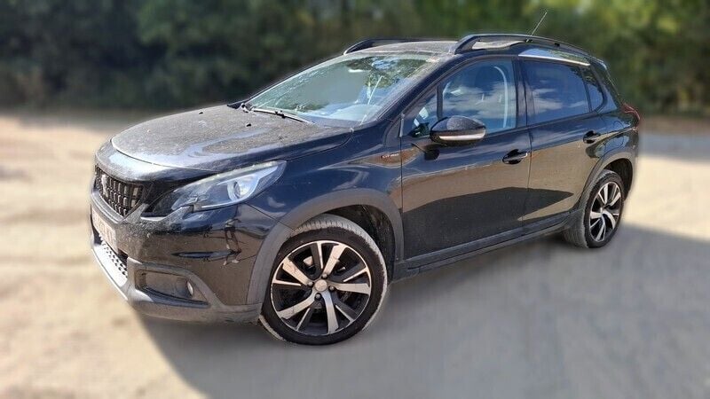 Noir Utilisé 2017 Peugeot 2008 GT-line SUV | 6 990 € (Prix juste) - Image 1/4