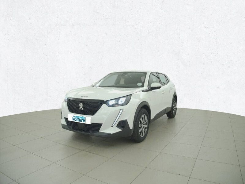 Blanc Utilisé 2020 Peugeot 2008 Active SUV | 13 590 € (Prix juste) - Image 1/4