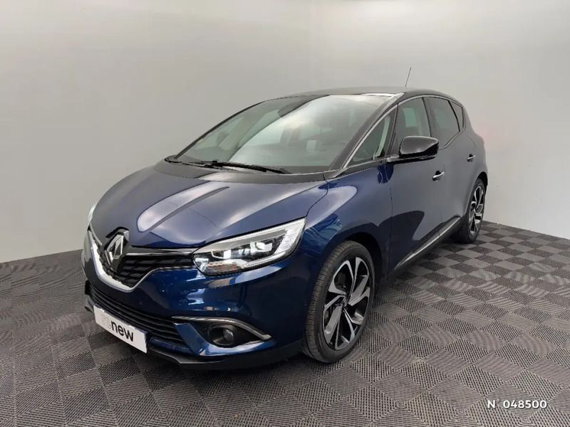 Bleu Utilisé 2020 Renault Scénic IV Intens Monospace | 20 990 € (Prix assez cher) - Image 1/4