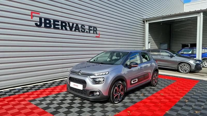 Utilisé 2023 Citroën C3 PureTech Citadine | 12 590 € (Prix juste) - Image 1/4