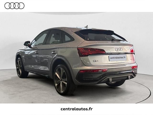 Nouvelle Audi Q5 Sportback S-Line 367 ch (269 kW) 2025 Argent fleuret métallisé SUV