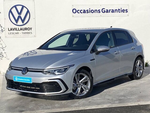 Argente Utilisé 2023 VW Golf VIII R-line Berline | 27 990 € (Prix juste) - Image 1/4