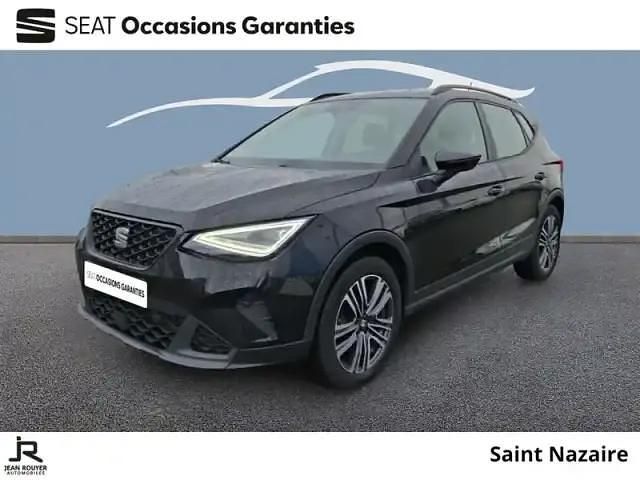 Noir Occasion 2022 Seat Arona SUV | 16 990 € (Bon prix) - Image 1/4