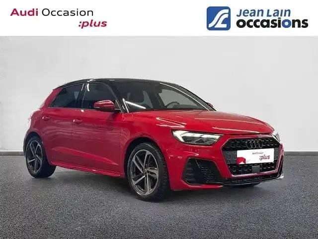 Occasion Audi A1 Sportback S-Line 116 ch (85 kW) 2024 Rouge progressif métallisé Citadine