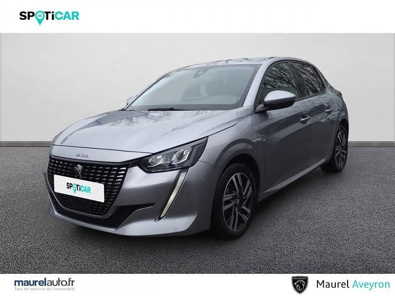 Occasion 2021 Peugeot 208 Allure Citadine | 11 991 € (Prix juste) - Image 1/4