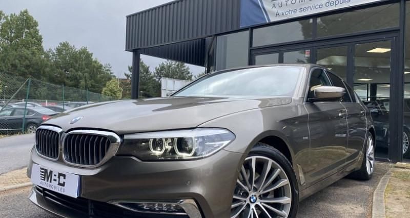 Utilisé 2018 BMW 520 Luxury Line Berline | 28 990 € (Prix juste) - Image 1/4