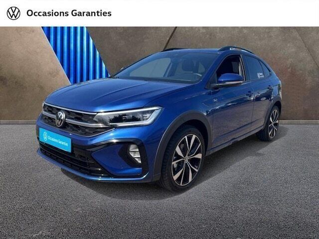 Bleu Utilisé 2024 VW Taigo R-line SUV | 29 990 € (Prix cher) - Image 1/4