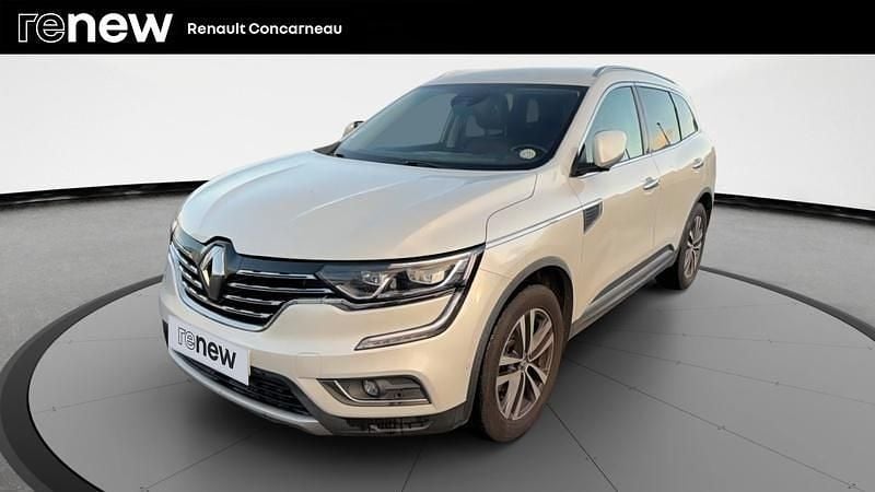 Blanc Occasion 2018 Renault Koleos Intens SUV | 15 900 € (Prix juste) - Image 1/4