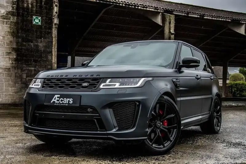 Noir Utilisé 2021 Land Rover Range Rover Sport SVR SUV | 119 950 € - Image 1/4