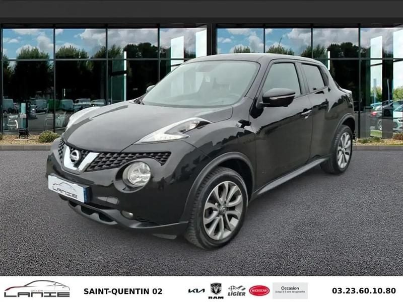 Noir Utilisé 2015 Nissan Juke SUV | 9 990 € (Prix assez cher) - Image 1/4