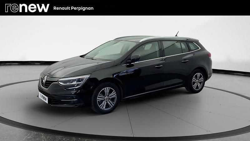 Noir Utilisé 2022 Renault Mégane IV Evolution Berline | 19 290 € (Prix juste) - Image 1/4