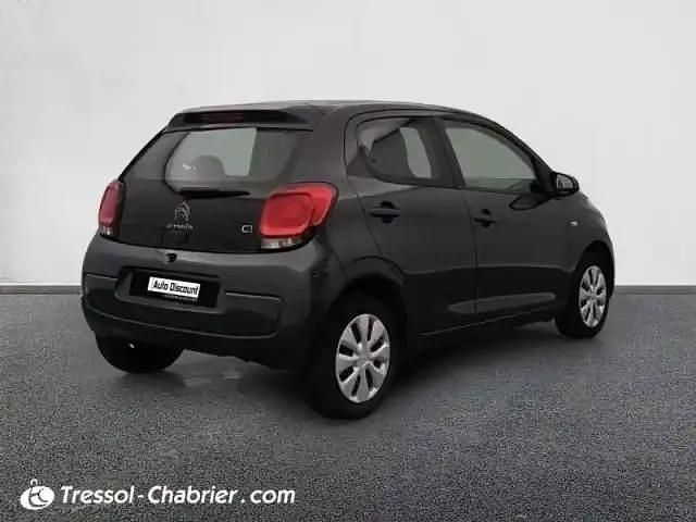 Gris Occasion 2020 Citroën C1 Feel Citadine | 10 209 € (Prix assez cher) - Image 1/3