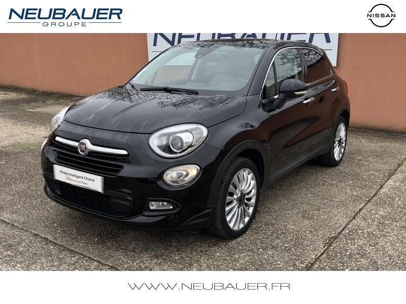 Noir cinéma pastel extrasérie Utilisé 2016 Fiat 500X Lounge SUV | 9 980 € (Prix juste) - Image 1/4