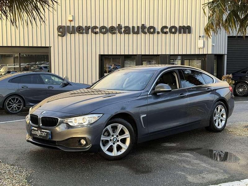 Occasion BMW 418 152 ch (111 kW) 2017 Gris Coupé