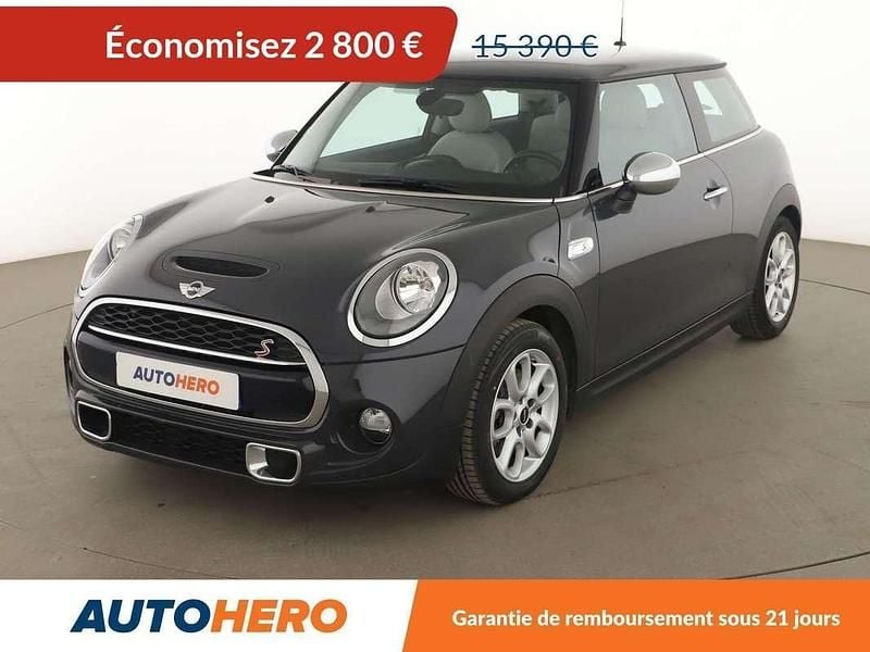 Occasion Mini Cooper S 192 ch (141 kW) 2015 Gris Citadine