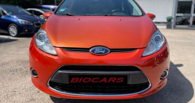 Utilisé 2011 Ford Fiesta Titanium Citadine | 7 950 € (Prix assez cher) - Image 1/4