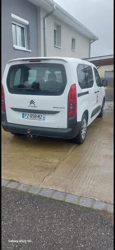 Occasion Citroën Berlingo PureTech 110 ch (80 kW) 2021 Blanc Monospace