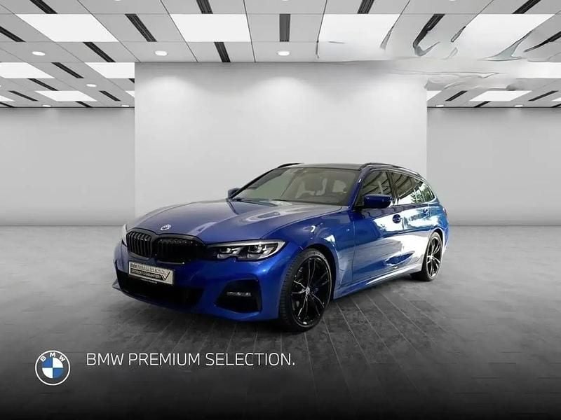 Bleu Utilisé 2022 BMW 330 M Sport Break | 40 890 € (Bon prix) - Image 1/4