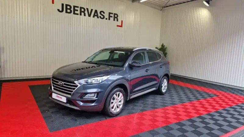 Noir Utilisé 2020 Hyundai Tucson SUV | 17 790 € (Prix juste) - Image 1/4