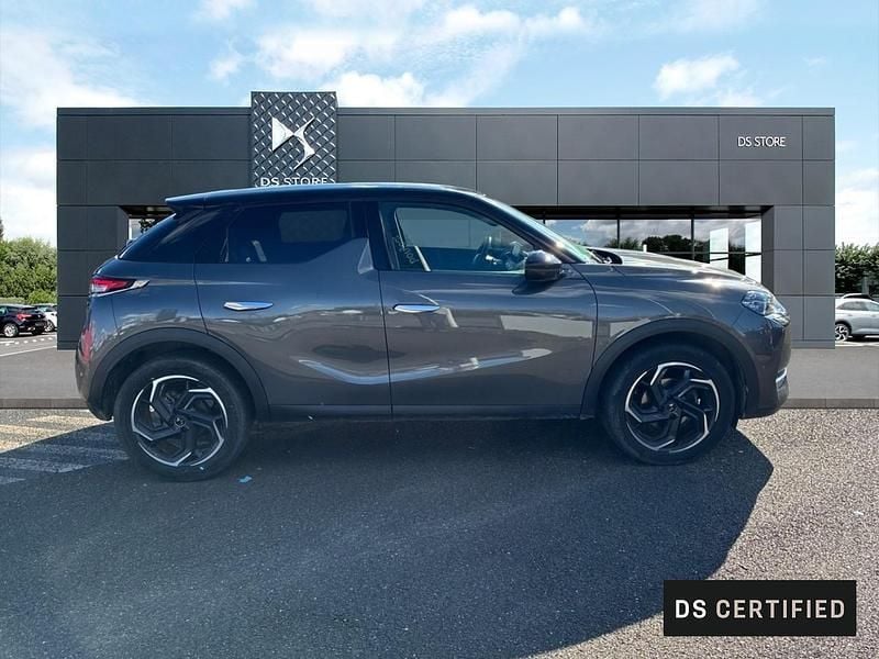 Occasion DS Automobiles DS3 Business 130 ch (95 kW) 2021 Gris Citadine