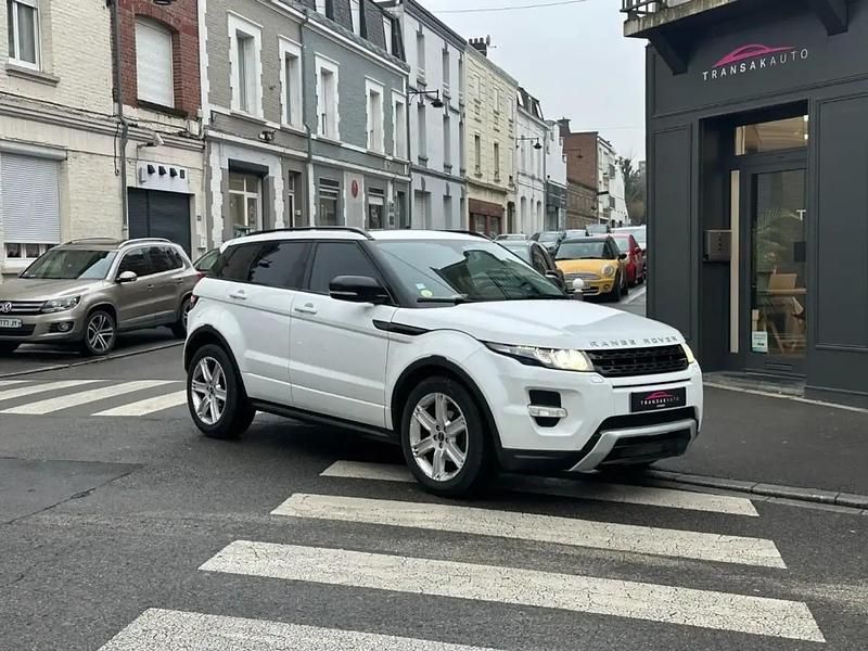 Occasion Land Rover Range Rover evoque Dynamic 2012 Blanc SUV