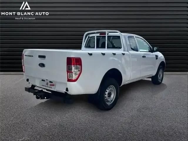 Occasion Ford Ranger S 2023 Blanc, frozen white Pick-up